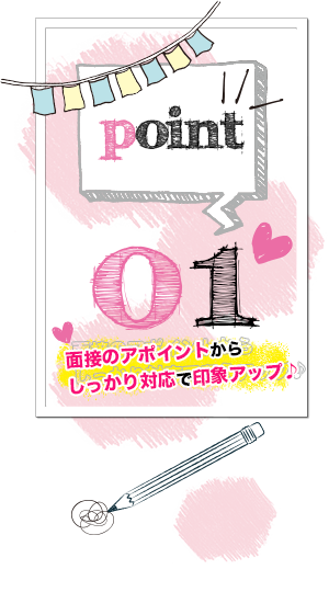 面接のポイント1-2【ジーチャンネル】