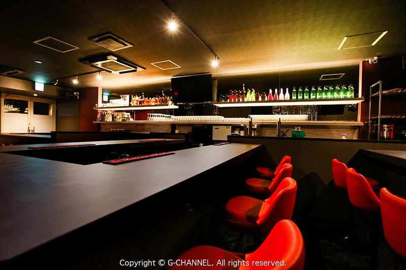 ジーチャンネル|ガールズバー|群馬県 - 前橋市|Concept Cafe&Bar Rの店内写真4