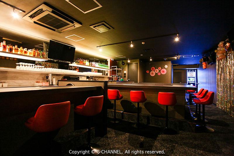 ジーチャンネル|ガールズバー|群馬県 - 前橋市|Concept Cafe&Bar Rの店内写真5