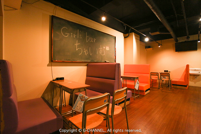 ジーチャンネル|ガールズバー|埼玉県 - 熊谷市|Girl's Bar ちゃいむの店内写真3