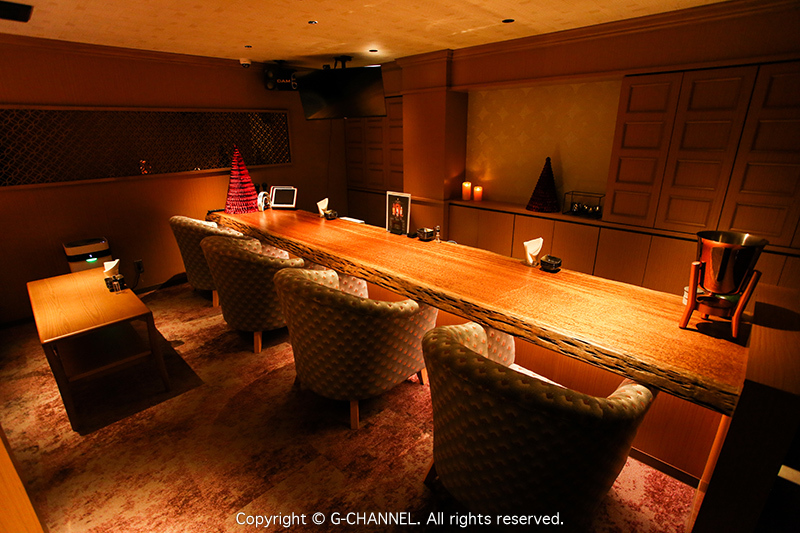 ジーチャンネル|キャバクラ|群馬県 - 高崎市|GARNI Sophisticated Lounge TAKASAKIの店内写真9