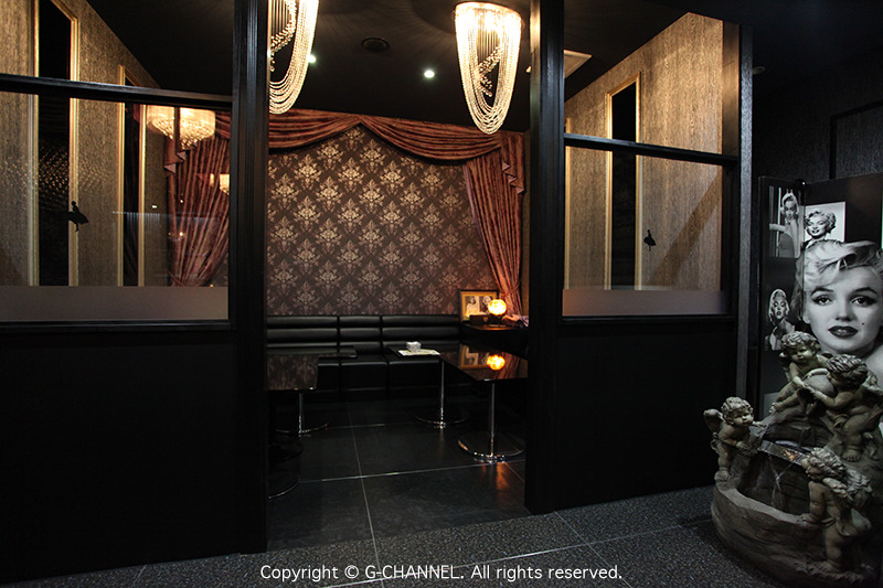 ジーチャンネル|キャバクラ|群馬県 - 高崎市|Lounge Monroeの店内写真2